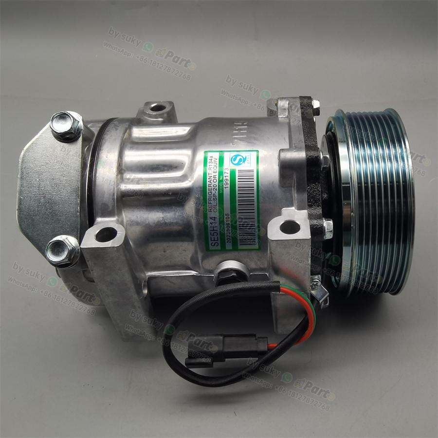 320/08562 Air Conditioning Compressor for JCB 1CX 2CX 3CX 4CX 320/08562 Air Conditioning Compressor for JCB 1CX 2CX 3CX 4CX