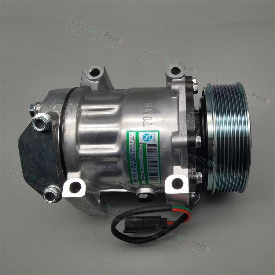 320/08562 Air Conditioning Compressor for JCB 1CX 2CX 3CX 4CX 320/08562 Air Conditioning Compressor for JCB 1CX 2CX 3CX 4CX