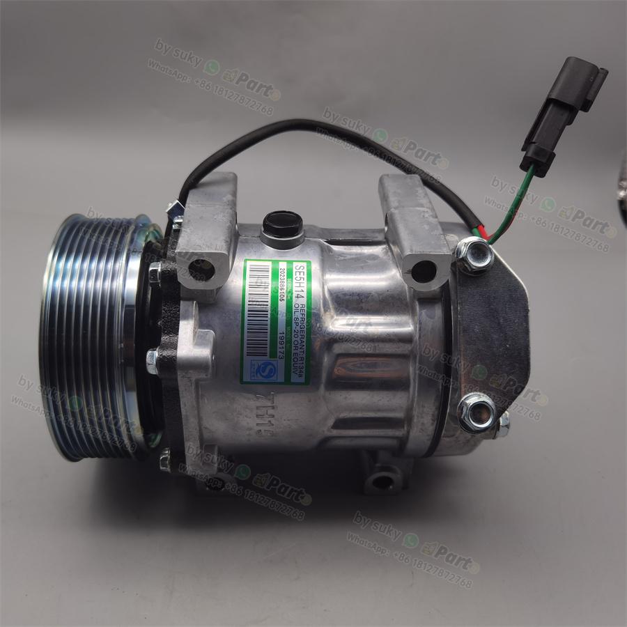 320/08562 Air Conditioning Compressor for JCB 1CX 2CX 3CX 4CX 320/08562 Air Conditioning Compressor for JCB 1CX 2CX 3CX 4CX