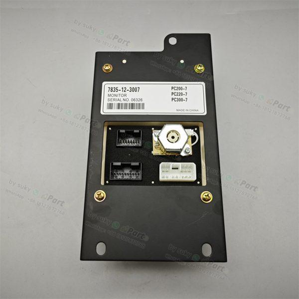 7835-12-3007 Monitor for Komatsu PC200-7 PC300-7 PC360-7