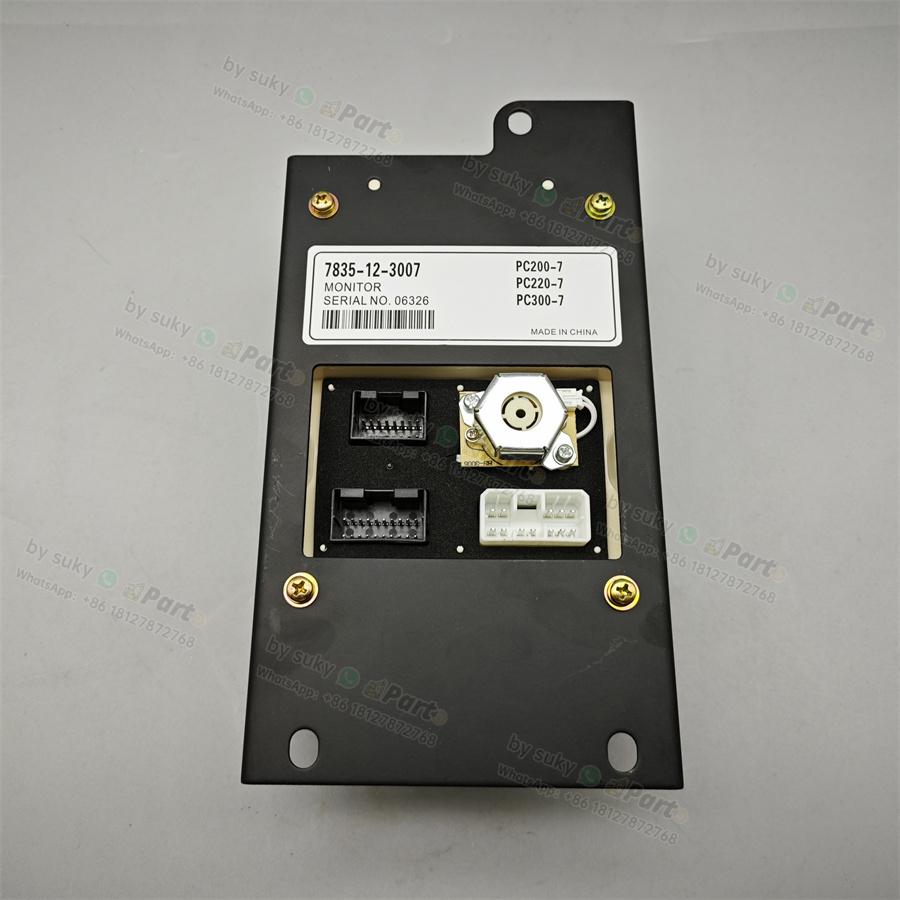 7835-12-3007 Monitor for Komatsu PC200-7 PC300-7 PC360-7 7835-12-3007 Monitor for Komatsu PC200-7 PC300-7 PC360-7