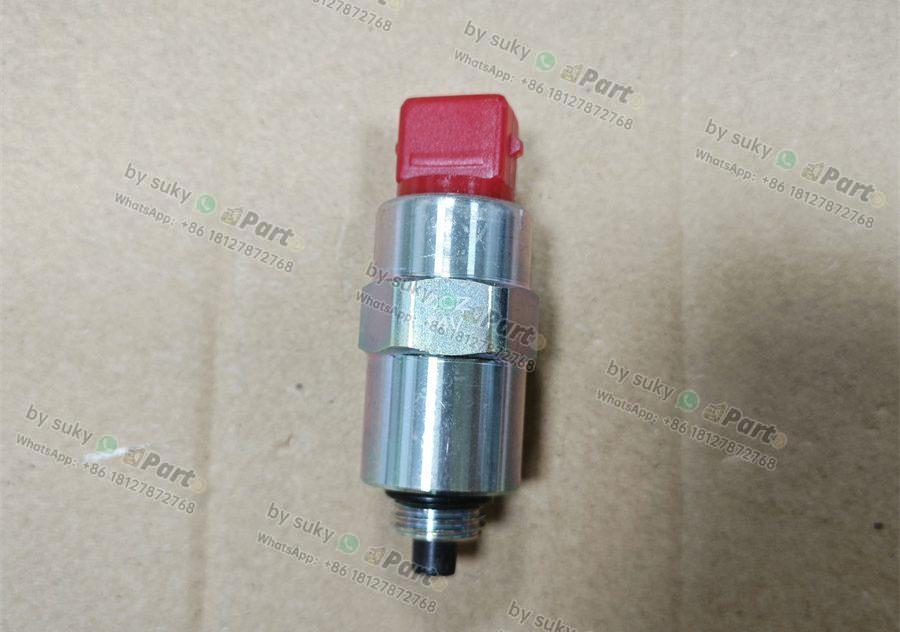 147-2645 1472645 Shutoff Solenoid For Caterpillar CAT 313D 320D 320D2