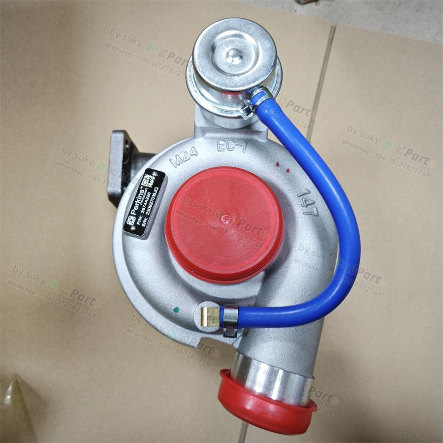 2674A226 Turbocharger for Perkins 1104C-44T Caterpillar CAT C4.4 320GC 2674A226 Turbocharger for Perkins 1104C-44T Caterpillar CAT C4.4 320GC