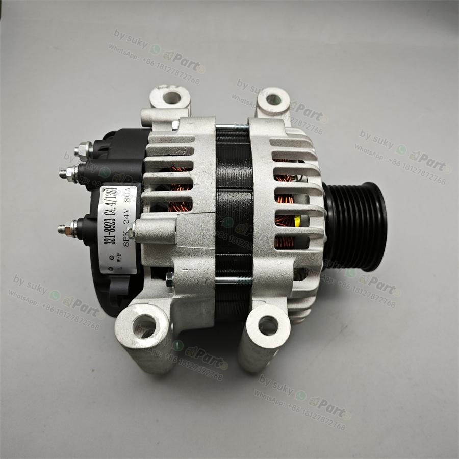 321-8932 344-5081 490-4848 Alternator for Caterpillar CAT 320GC 321-8932 344-5081 490-4848 Alternator for Caterpillar CAT 320GC