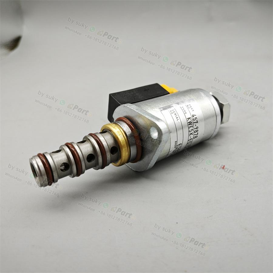 457-9878 Solenoid Valve for Caterpillar CAT 312F 313F 314F 315F 316F 318F 320 320B 320D2 323 330D 336D 457-9878 Solenoid Valve for Caterpillar CAT 312F 313F 314F 315F 316F 318F 320 320B 320D2 323 330D 336D