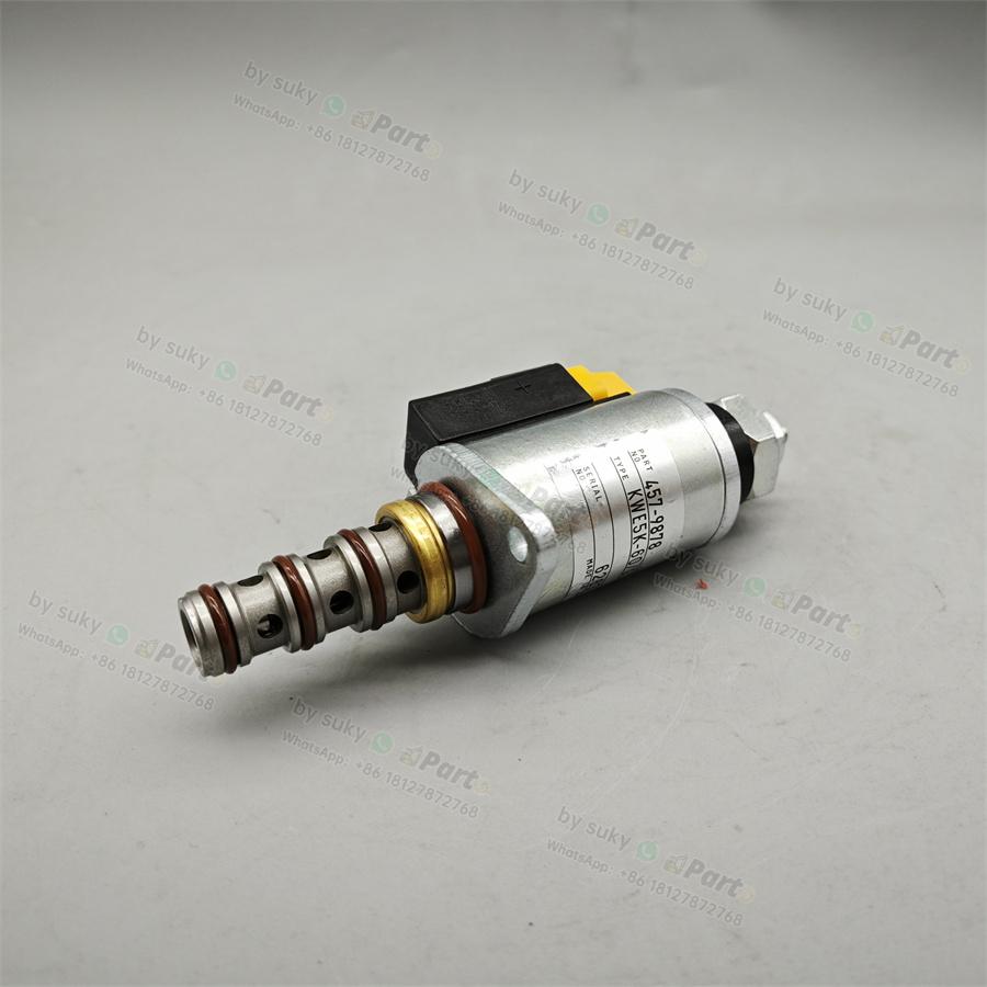 457-9878 Solenoid Valve for Caterpillar CAT 312F 313F 314F 315F 316F 318F 320 320B 320D2 323 330D 336D 457-9878 Solenoid Valve for Caterpillar CAT 312F 313F 314F 315F 316F 318F 320 320B 320D2 323 330D 336D