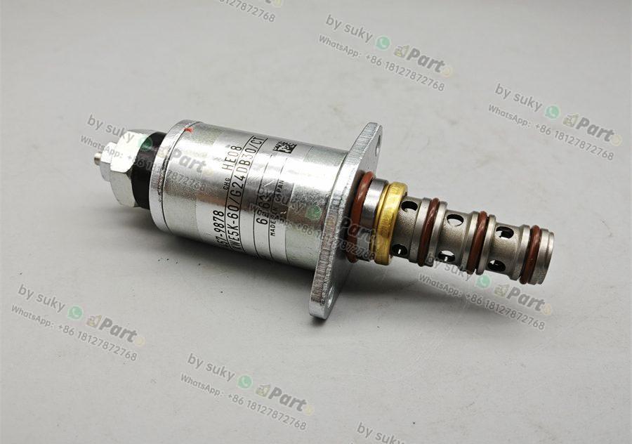 457-9878 Solenoid Valve for Caterpillar CAT 312F 313F 314F 315F 316F 318F 320 320B 320D2 323 330D 336D