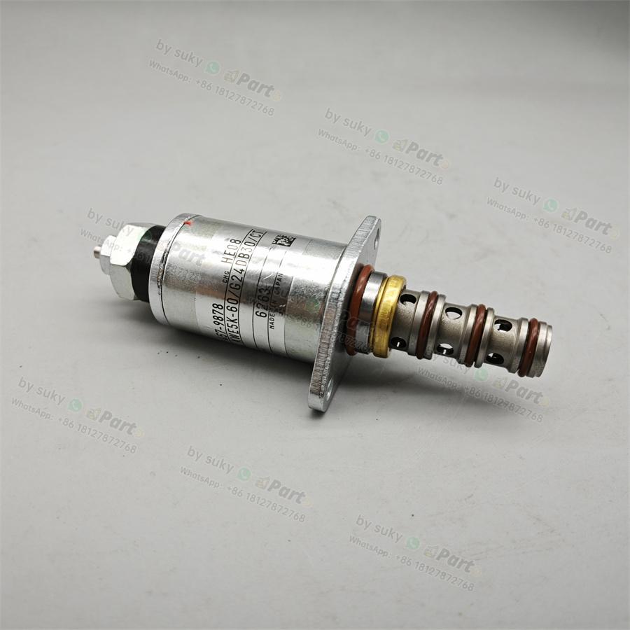 457-9878 Solenoid Valve for Caterpillar CAT 312F 313F 314F 315F 316F 318F 320 320B 320D2 323 330D 336D 457-9878 Solenoid Valve for Caterpillar CAT 312F 313F 314F 315F 316F 318F 320 320B 320D2 323 330D 336D