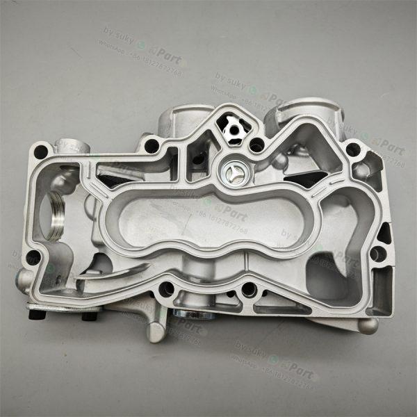 21099784 Oil Cooler Cover for Volvo D6E EC160C EC180C EC200B EC210B EC220D EC235C