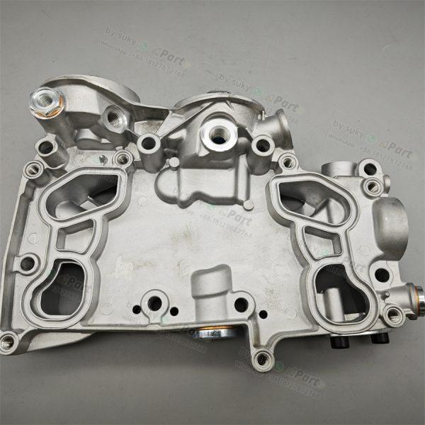 21099784 Oil Cooler Cover for Volvo D6E EC160C EC180C EC200B EC210B EC220D EC235C