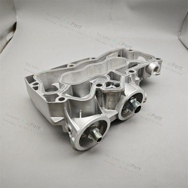 21099784 Oil Cooler Cover for Volvo D6E EC160C EC180C EC200B EC210B EC220D EC235C