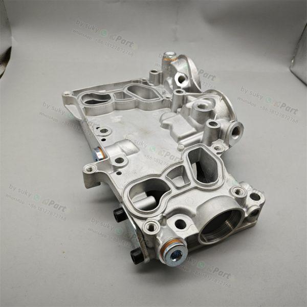 21099784 Oil Cooler Cover for Volvo D6E EC160C EC180C EC200B EC210B EC220D EC235C