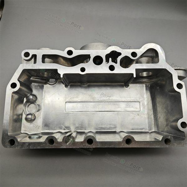 VOE21590865 21590865 Oil Cooler Cover For Volvo D7D EC210 EC240B EC290B EC300