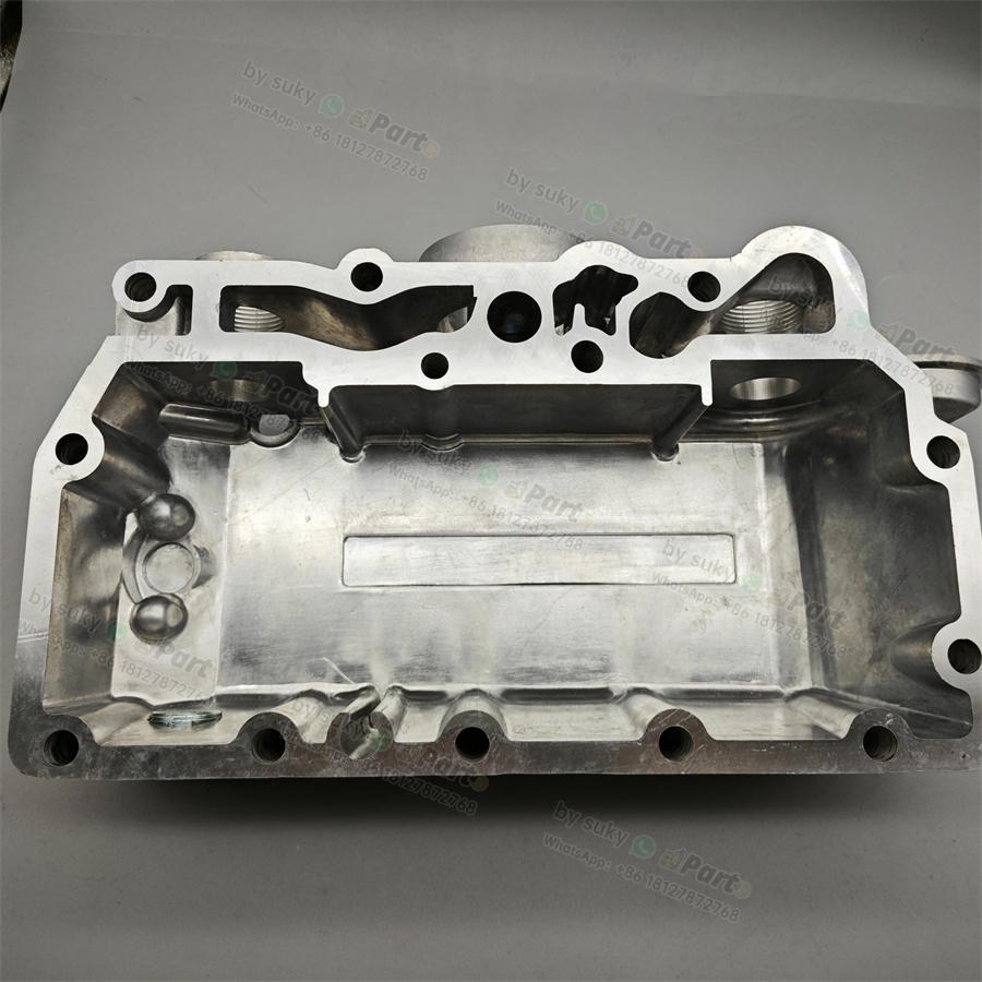VOE21590865 21590865 Oil Cooler Cover For Volvo D7D EC210 EC240B EC290B EC300 VOE21590865 21590865 Oil Cooler Cover For Volvo D7D EC210 EC240B EC290B EC300