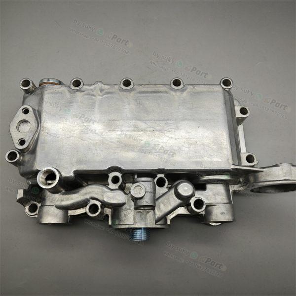 VOE21590865 21590865 Oil Cooler Cover For Volvo D7D EC210 EC240B EC290B EC300