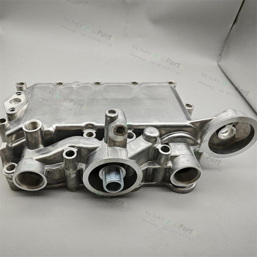VOE21590865 21590865 Oil Cooler Cover For Volvo D7D EC210 EC240B EC290B EC300 VOE21590865 21590865 Oil Cooler Cover For Volvo D7D EC210 EC240B EC290B EC300