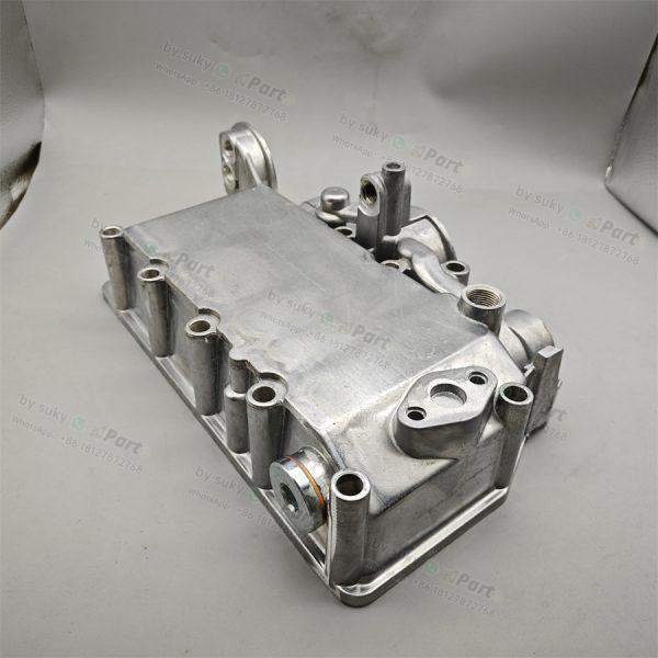 VOE21590865 21590865 Oil Cooler Cover For Volvo D7D EC210 EC240B EC290B EC300