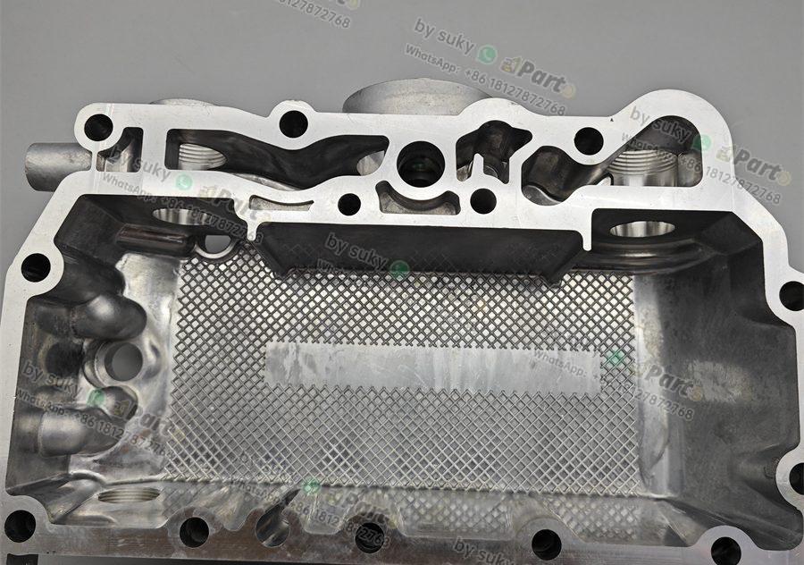 VOE21590865 21590865 Oil Cooler Cover For Volvo D7D EC210 EC240B EC290B EC300