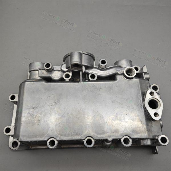 VOE21590865 21590865 Oil Cooler Cover For Volvo D7D EC210 EC240B EC290B EC300