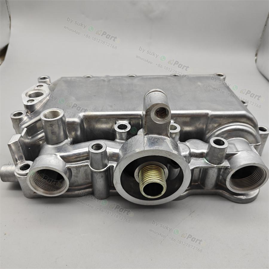 VOE21590865 21590865 Oil Cooler Cover For Volvo D7D EC210 EC240B EC290B EC300 VOE21590865 21590865 Oil Cooler Cover For Volvo D7D EC210 EC240B EC290B EC300