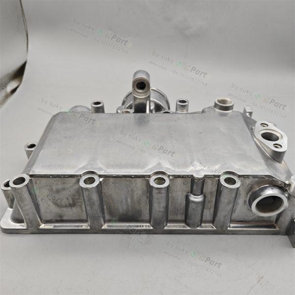 VOE21590865 21590865 Oil Cooler Cover For Volvo D7D EC210 EC240B EC290B EC300