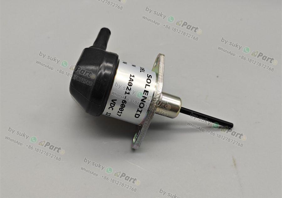 1A021-60017 Stop Solenoid Valve For Kubota D1503 D1703 D1803