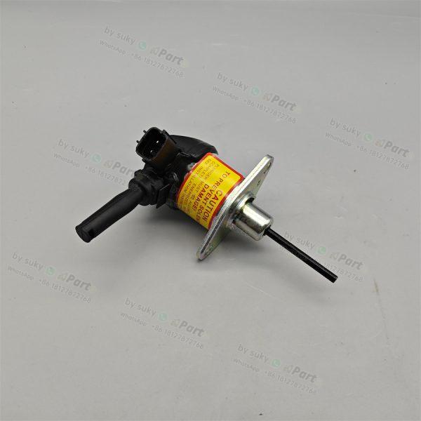 1A021-60017 Stop Solenoid Valve For Kubota D1503 D1703 D1803