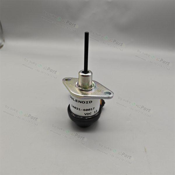 1A021-60017 Stop Solenoid Valve For Kubota D1503 D1703 D1803