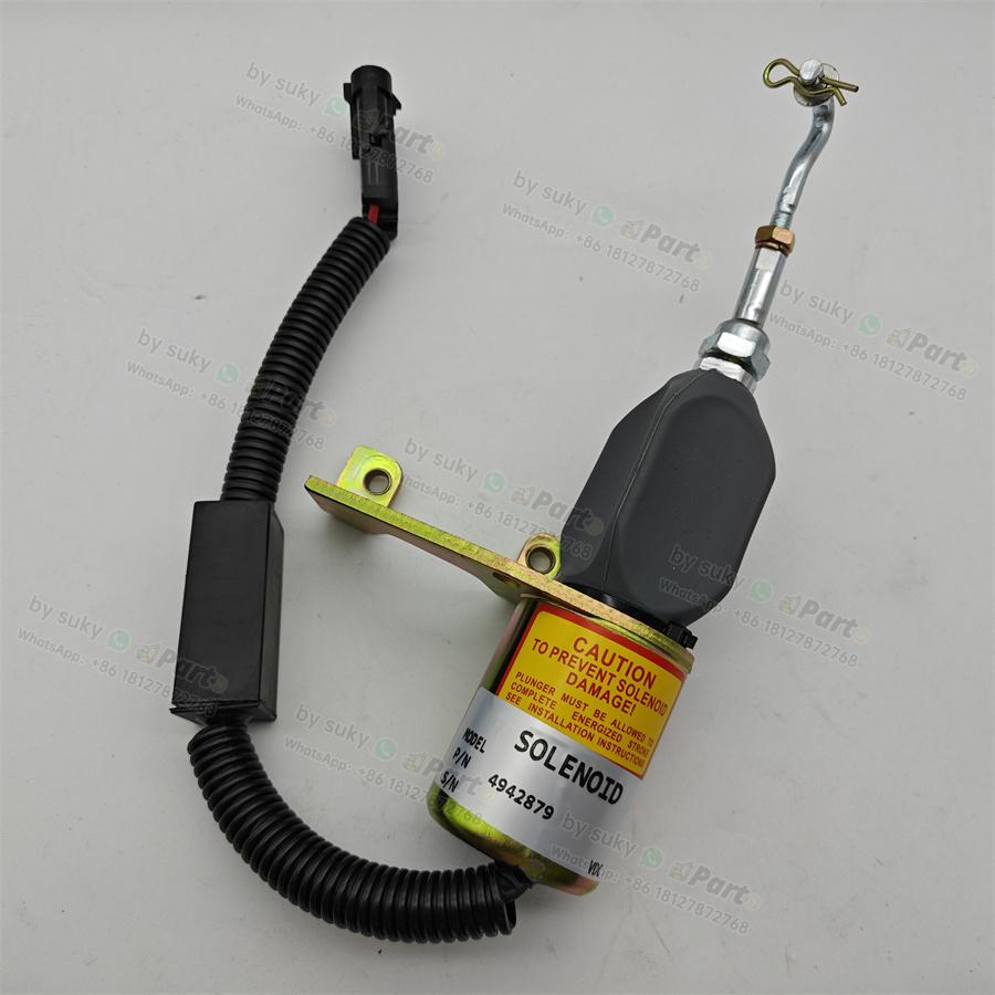 4942879 Fuel Stop Solenoid For Cummins 6BT5.9 6CT 4942879 Fuel Stop Solenoid For Cummins 6BT5.9 6CT