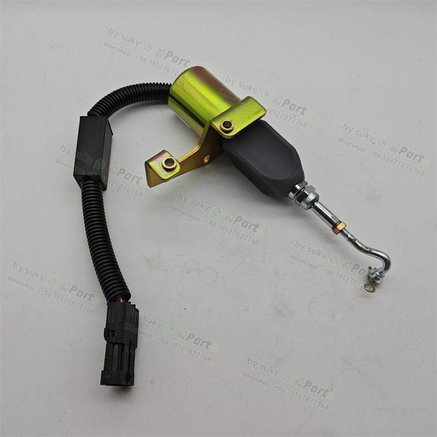 4942879 Fuel Stop Solenoid For Cummins 6BT5.9 6CT 4942879 Fuel Stop Solenoid For Cummins 6BT5.9 6CT