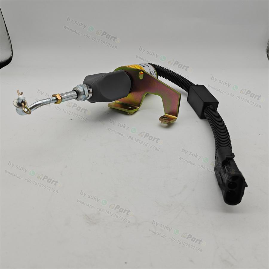 4942879 Fuel Stop Solenoid For Cummins 6BT5.9 6CT 4942879 Fuel Stop Solenoid For Cummins 6BT5.9 6CT