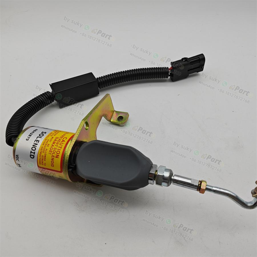 4942879 Fuel Stop Solenoid For Cummins 6BT5.9 6CT 4942879 Fuel Stop Solenoid For Cummins 6BT5.9 6CT
