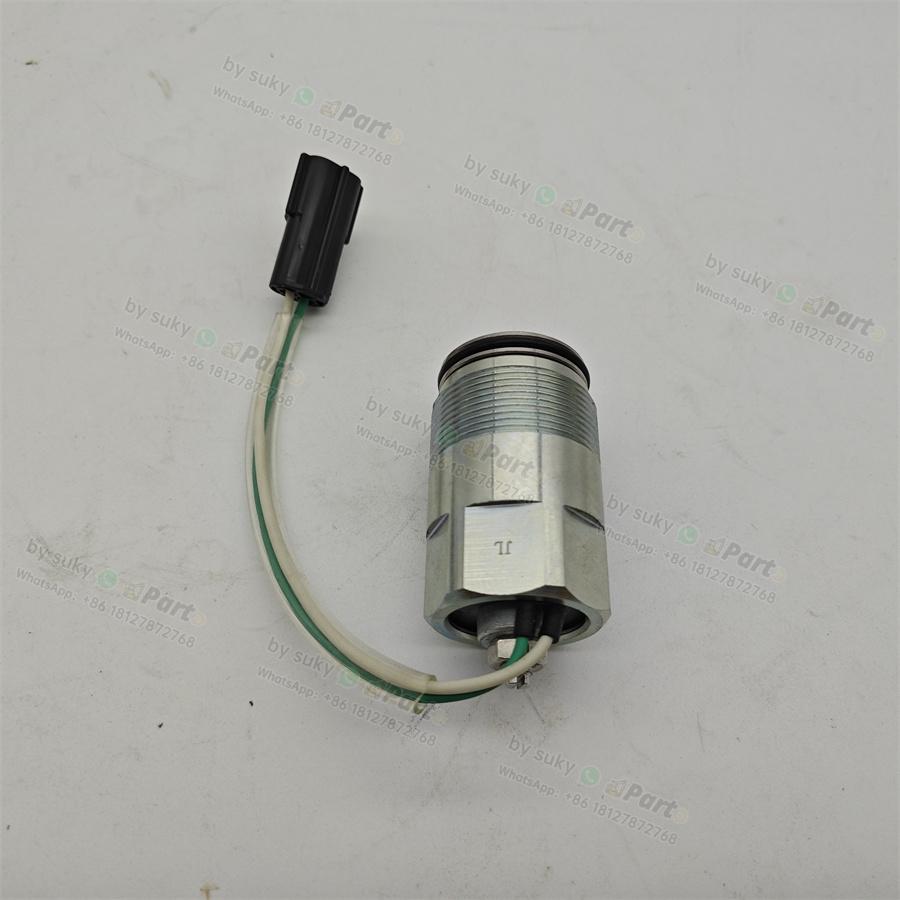 MC609-7421120 MC6097421120 Solenoid Valve for Kobelco SK200-6 MC609-7421120 MC6097421120 Solenoid Valve for Kobelco SK200-6