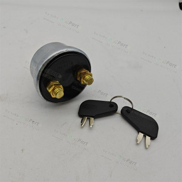 7N0718 7N-0718 Ignition Switch good quality for Caterpillar CAT 320B 329 336D