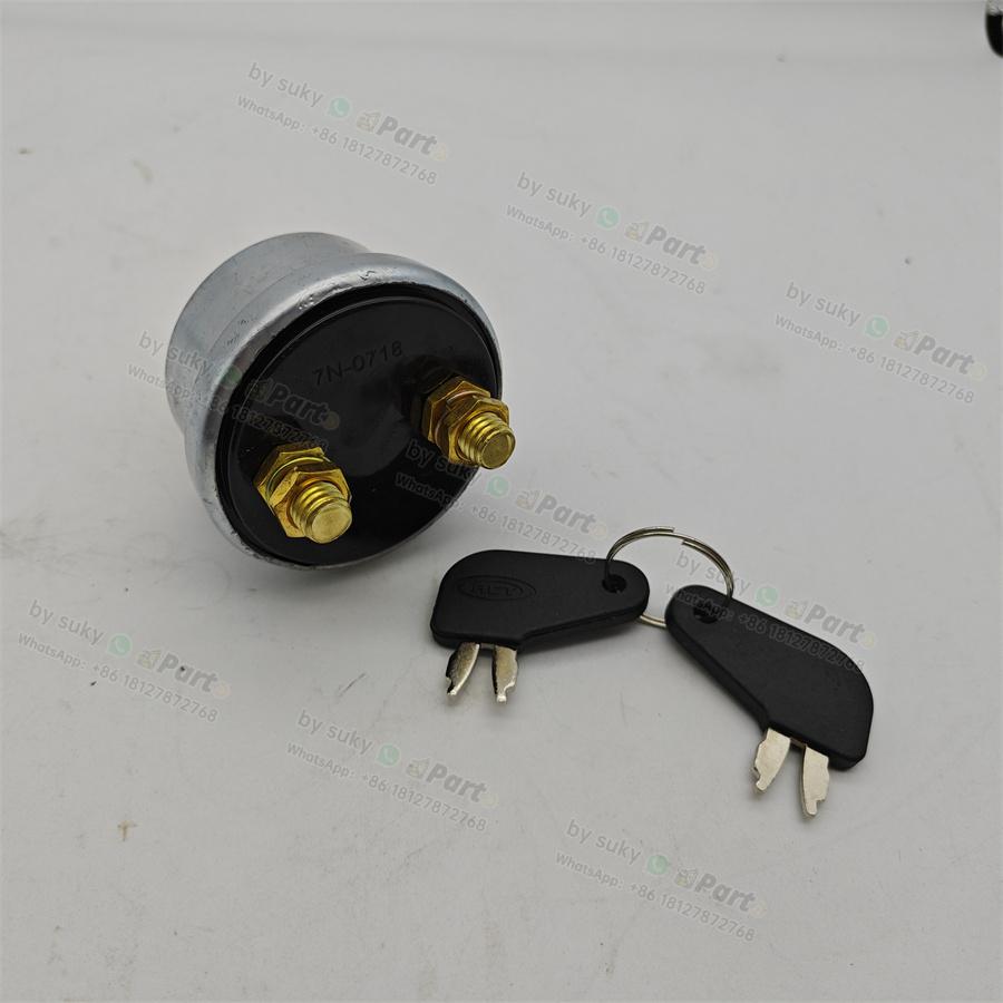 7N0718 7N-0718 Ignition Switch good quality for Caterpillar CAT 320B 329 336D 7N0718 7N-0718 Ignition Switch good quality for Caterpillar CAT 320B 329 336D