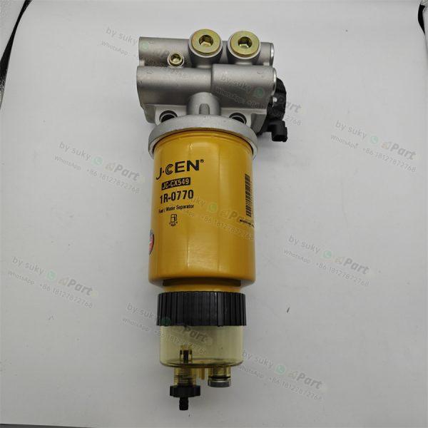 190-8977 Fuel Priming Pump & Water Separator for Caterpillar CAT 322C 325C 330C 330D