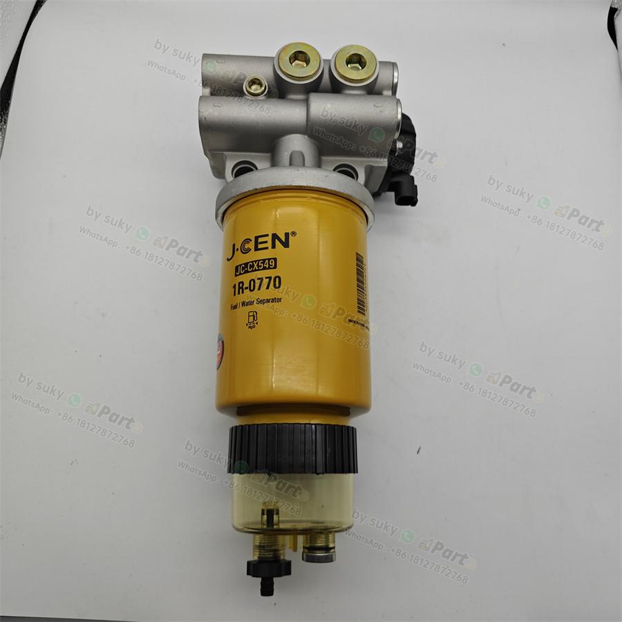 190-8977 Fuel Priming Pump & Water Separator for Caterpillar CAT 322C 325C 330C 330D 190-8977 Fuel Priming Pump & Water Separator for Caterpillar CAT 322C 325C 330C 330D