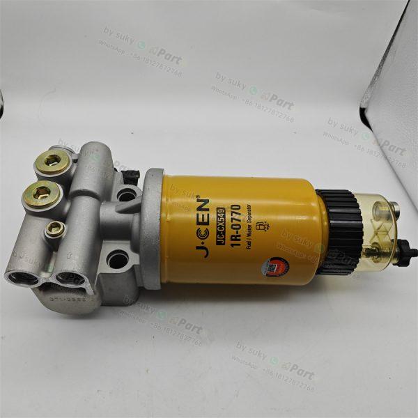 190-8977 Fuel Priming Pump & Water Separator for Caterpillar CAT 322C 325C 330C 330D