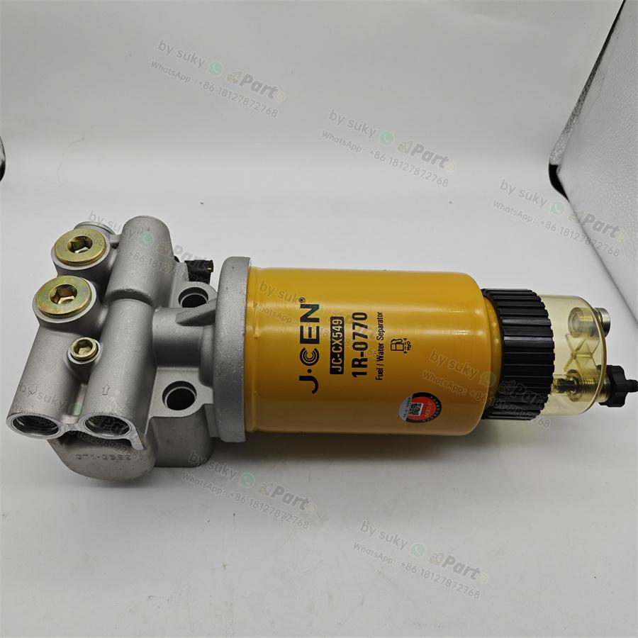 190-8977 Fuel Priming Pump & Water Separator for Caterpillar CAT 322C 325C 330C 330D 190-8977 Fuel Priming Pump & Water Separator for Caterpillar CAT 322C 325C 330C 330D