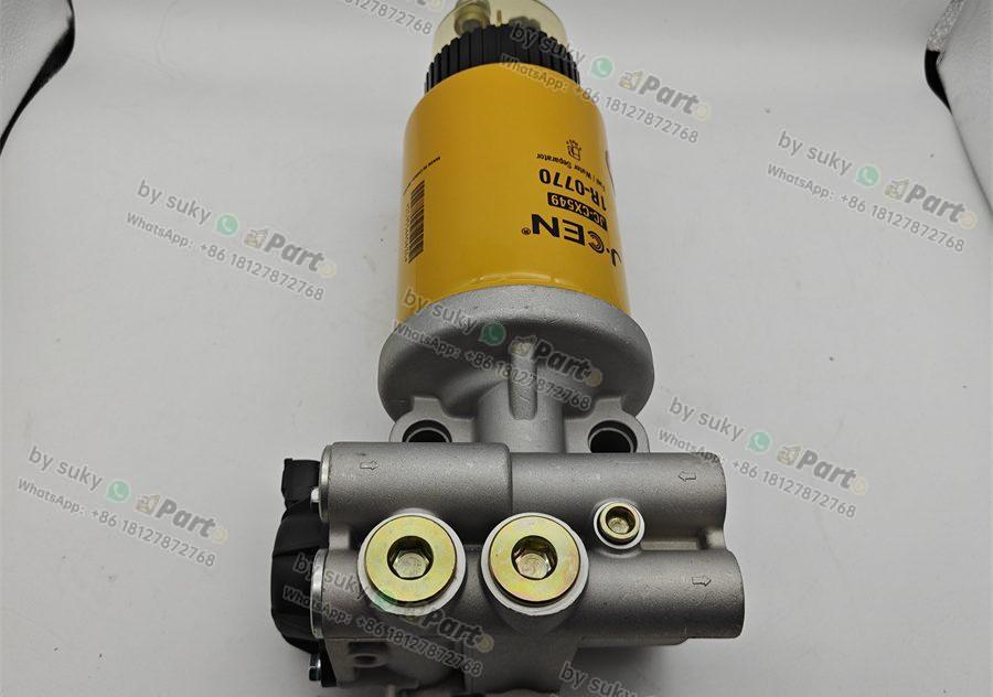 190-8977 Fuel Priming Pump & Water Separator for Caterpillar CAT 322C 325C 330C 330D