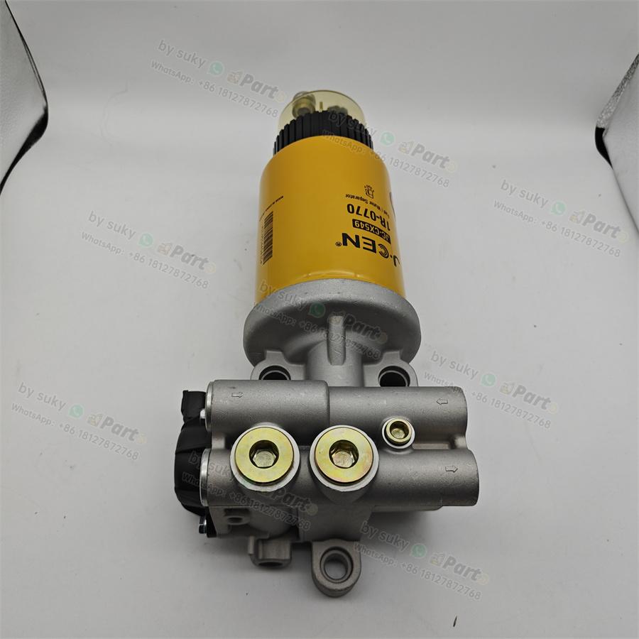 190-8977 Fuel Priming Pump & Water Separator for Caterpillar CAT 322C 325C 330C 330D 190-8977 Fuel Priming Pump & Water Separator for Caterpillar CAT 322C 325C 330C 330D