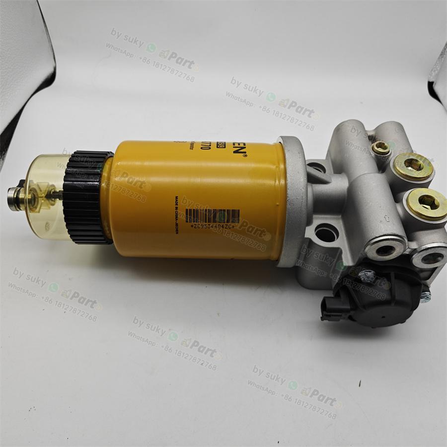 190-8977 Fuel Priming Pump & Water Separator for Caterpillar CAT 322C 325C 330C 330D 190-8977 Fuel Priming Pump & Water Separator for Caterpillar CAT 322C 325C 330C 330D