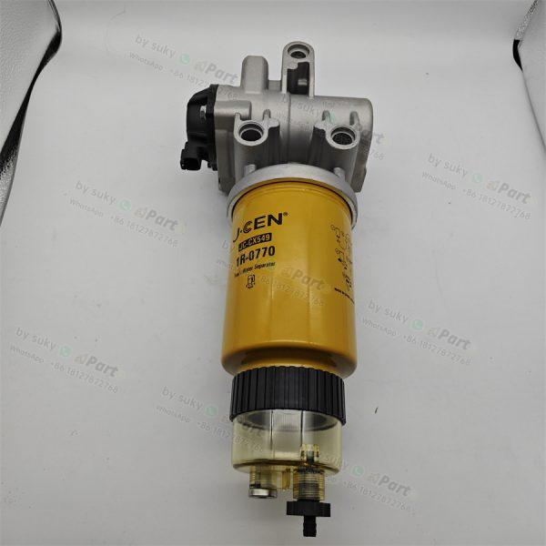 190-8977 Fuel Priming Pump & Water Separator for Caterpillar CAT 322C 325C 330C 330D