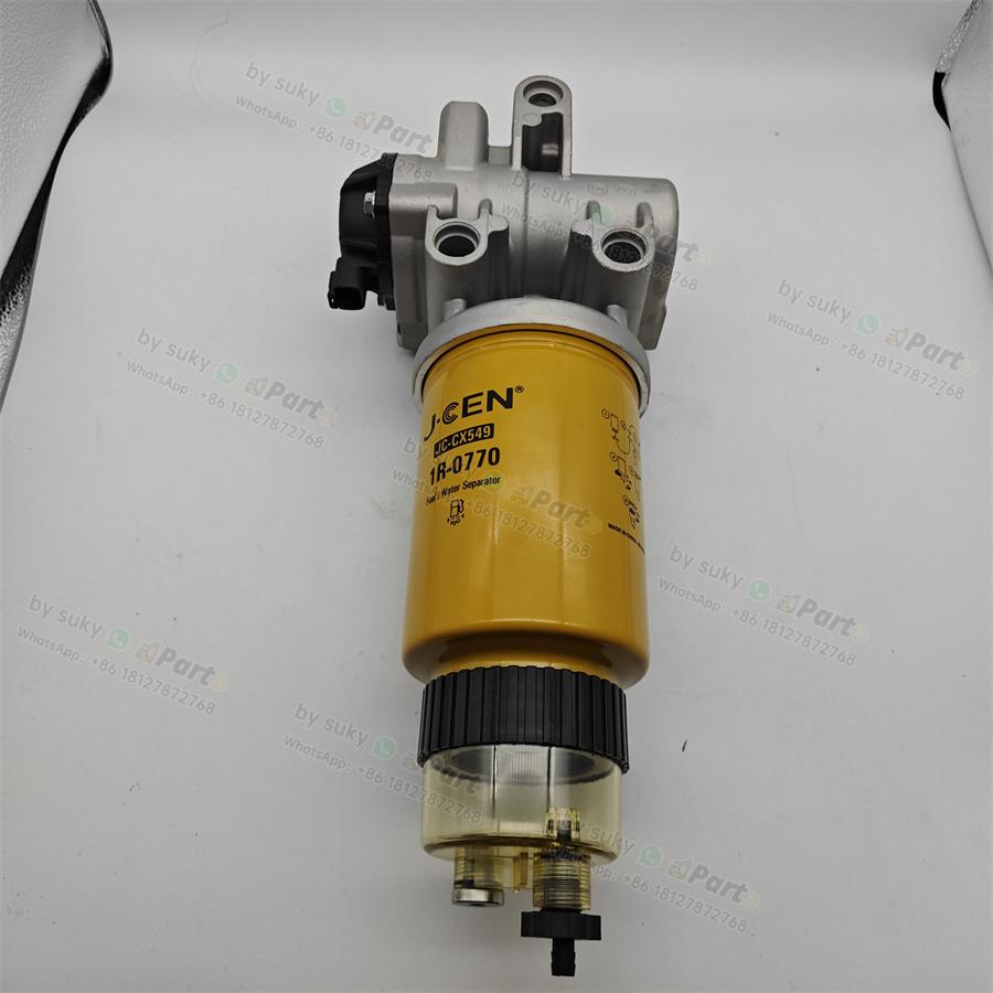 190-8977 Fuel Priming Pump & Water Separator for Caterpillar CAT 322C 325C 330C 330D 190-8977 Fuel Priming Pump & Water Separator for Caterpillar CAT 322C 325C 330C 330D