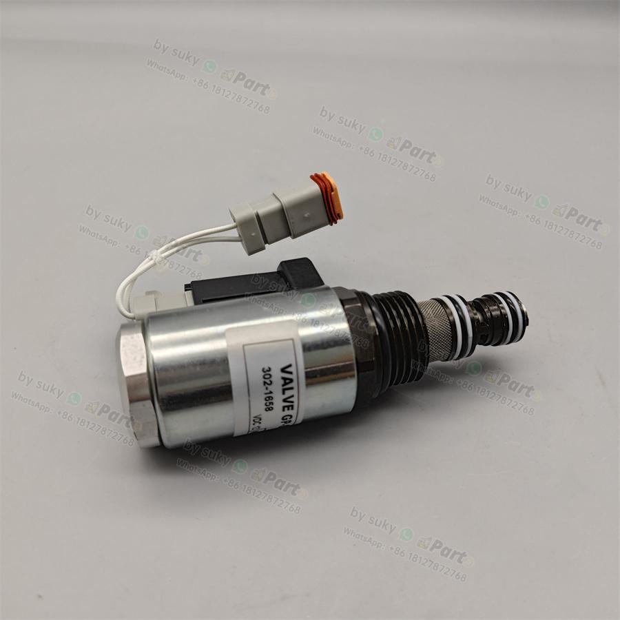 474-9387 302-3811 Solenoid Valve for Caterpillar CAT C7.1 C9 C13 C18 474-9387 302-3811 Solenoid Valve for Caterpillar CAT C7.1 C9 C13 C18