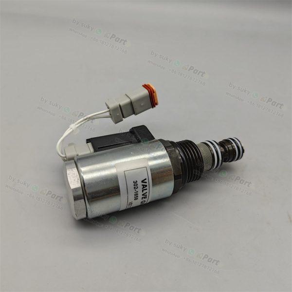 474-9387 302-3811 Solenoid Valve for Caterpillar CAT C7.1 C9 C13 C18