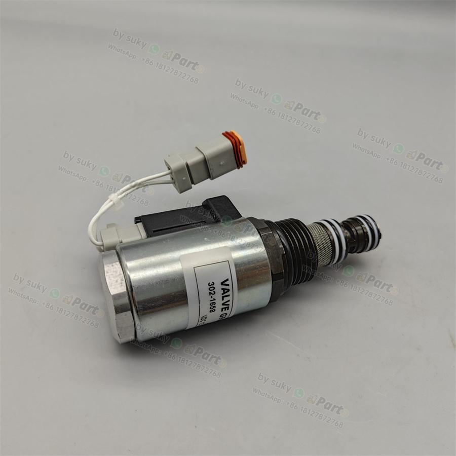 474-9387 302-3811 Solenoid Valve for Caterpillar CAT C7.1 C9 C13 C18 474-9387 302-3811 Solenoid Valve for Caterpillar CAT C7.1 C9 C13 C18