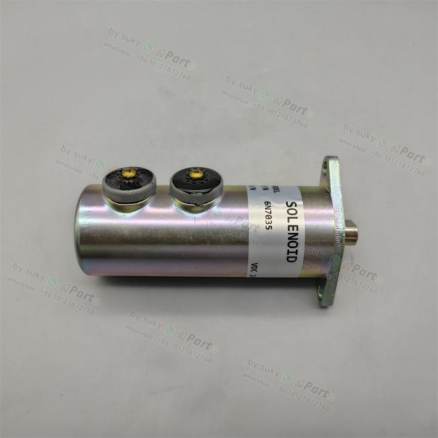 6N-7035 Solenoid Valve for Caterpillar CAT Engine 3304 3306 3306B 3406C 6N-7035 Solenoid Valve for Caterpillar CAT Engine 3304 3306 3306B 3406C