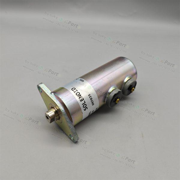 6N-7035 Solenoid Valve for Caterpillar CAT Engine 3304 3306 3306B 3406C