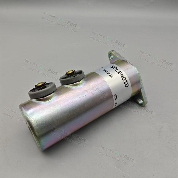 6N-7035 Solenoid Valve for Caterpillar CAT Engine 3304 3306 3306B 3406C